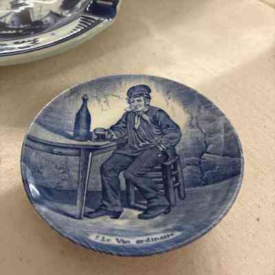 Delftware Plate