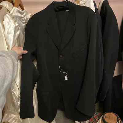 Black coat