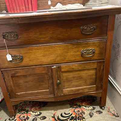 Wooden dresser