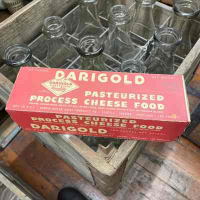 Darigold Cheese Box