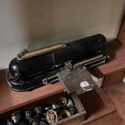 Todd Protectograph Check Writer
