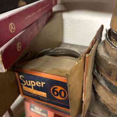 Super 60 Piston Rings