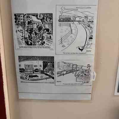Locomotive Cartoons
