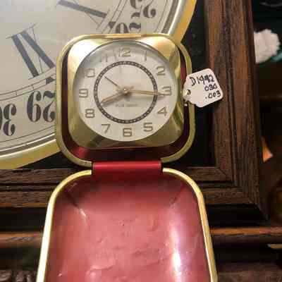 Sun Mark Clock