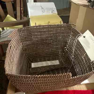 Central Coast Salish Basket