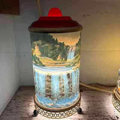 Mill & Waterfall Lamp