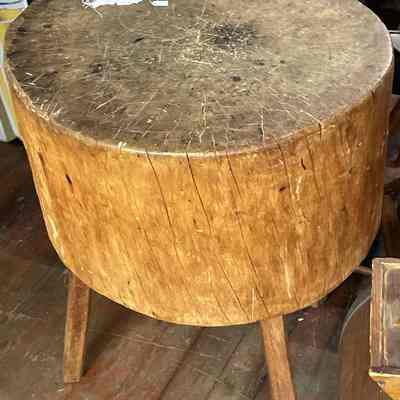 Stump Table