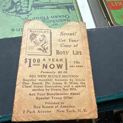 Boy Scout Ad