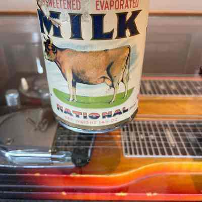 National Evaporated Milk Can