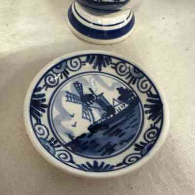 Mini Delfware Plates