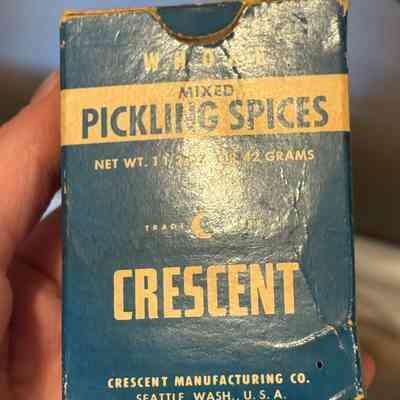 Pickling Spice Box