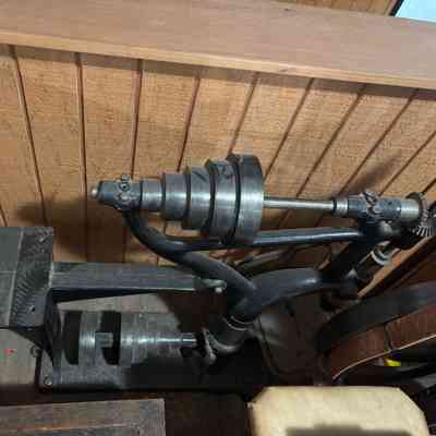 Five Speed Drill Press