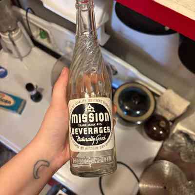 Mission Beverages Bottle