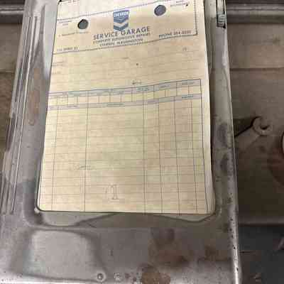 Chevron Invoice