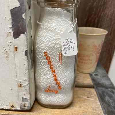Sorensen Milk Bottle