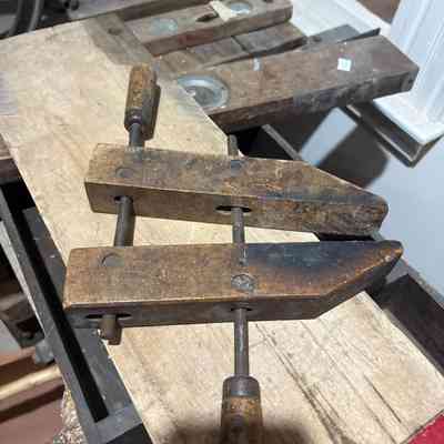 Small Wood Clamp