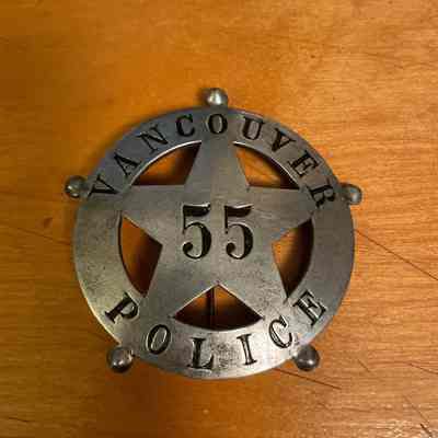 Vancouver Police Star