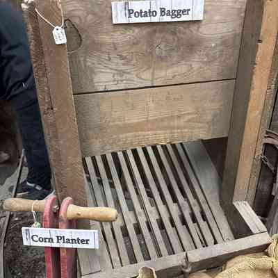 Potato Bagger