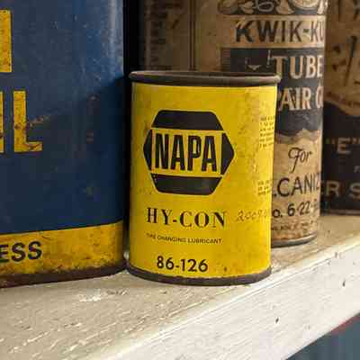 Napa Tire Lubricant