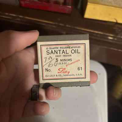 Santal Oil
