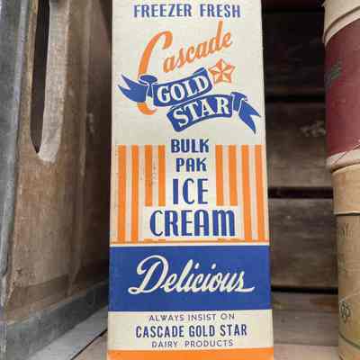 Cascade Ice Cream Box