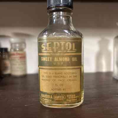 Sweet Almond Oil