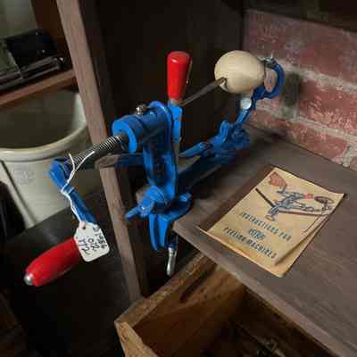 Pefra Peeling-Machine
