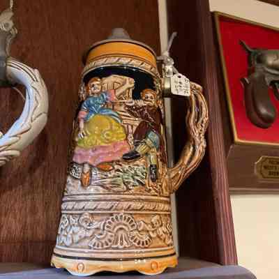 Beer stein