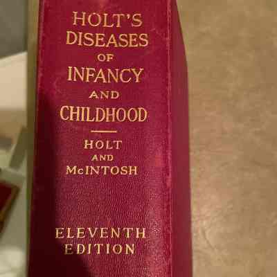 Diseases of Infancy and Childhood 11th ed.