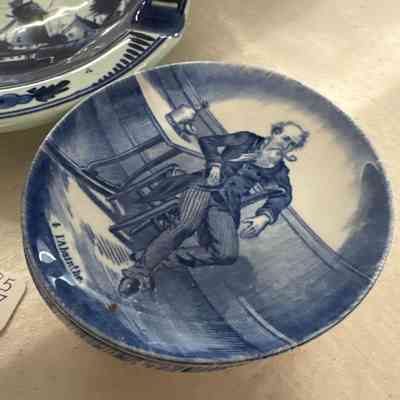 Delftware Plate
