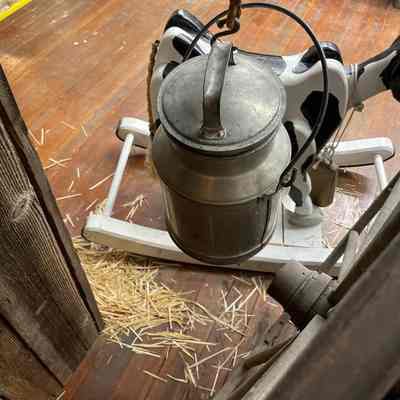 Small Milk Can