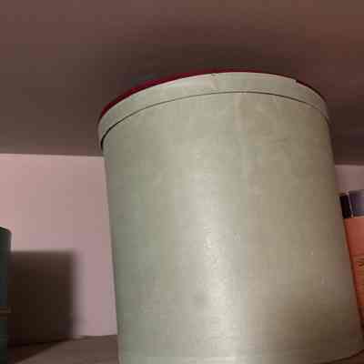 Green Hat Box