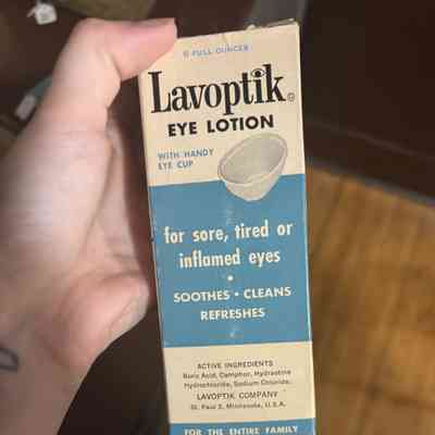 Lavoptik Eye Lotion