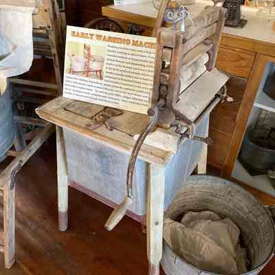 Early washing machine