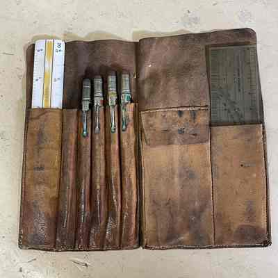 Surveyors Field Pencil Holder