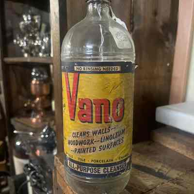 Cleaning Fluid Bottle