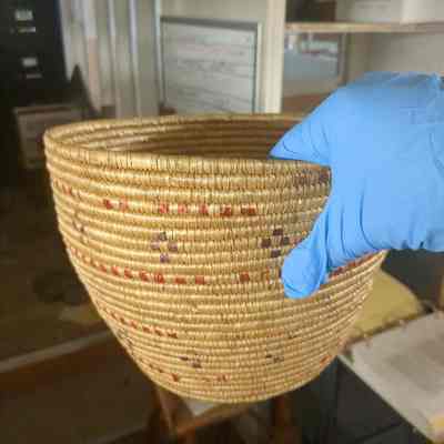 Indigenous Thompson Style Basket