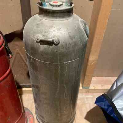 Iron Fire Extinguisher