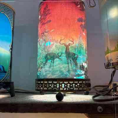 Motion Deer Lamp