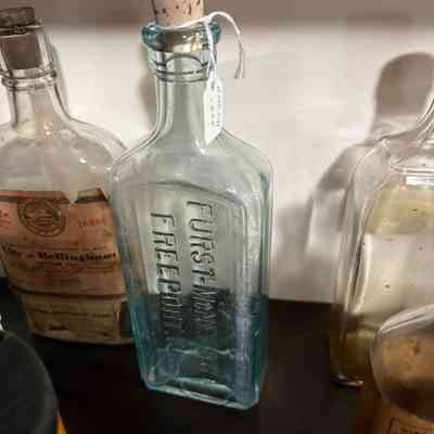 Furst-Moness Co. Freeport. ILL Bottle