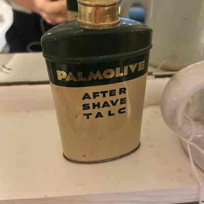 Palmolive Tin