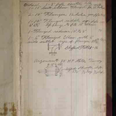 Sample page from Day Book