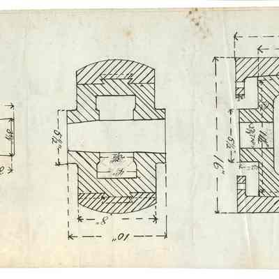 Cross-head for Steam Engine