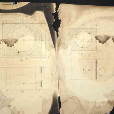 Two Blocks with Tapered Sides