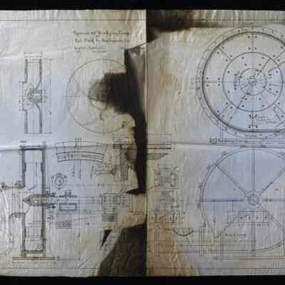 Special 20" Dredging Pump for Cal. D. & R. Co, San Francisco, Cal.