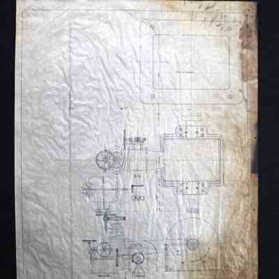 Waterwheel and speed control