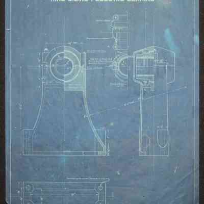 4 7/8 inch Ring Oiling Pedestal Bearing