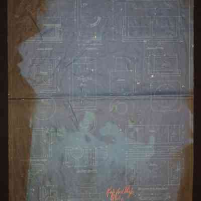 Detail Parts for 20 Stamp Mill