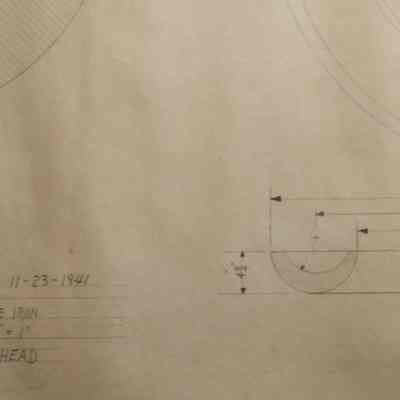 Mortar Track - Material No. 1 White Iron