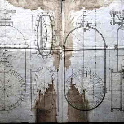 30" Gate Valve for Melones Mining Company